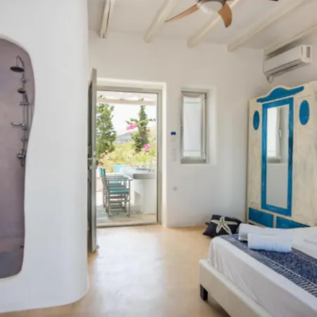别墅 Apleton Paros Isterni (Paros)
